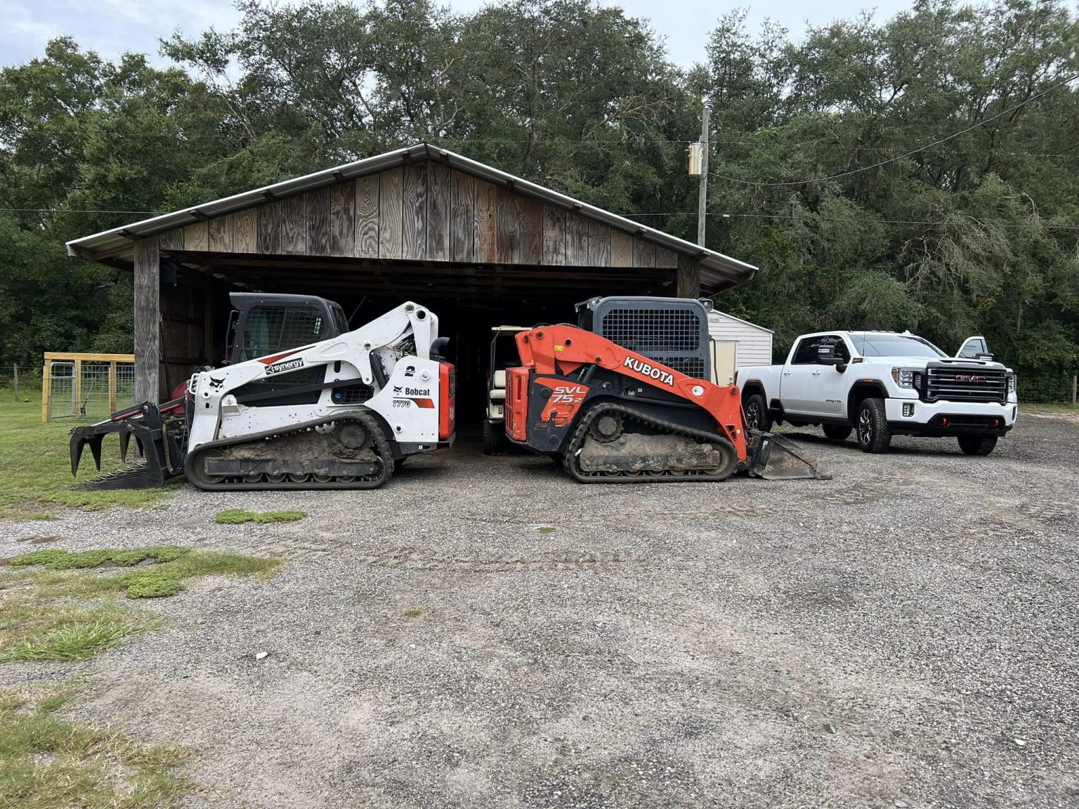 Elite Land Maintenance Professional Land Clearing Dade City FL