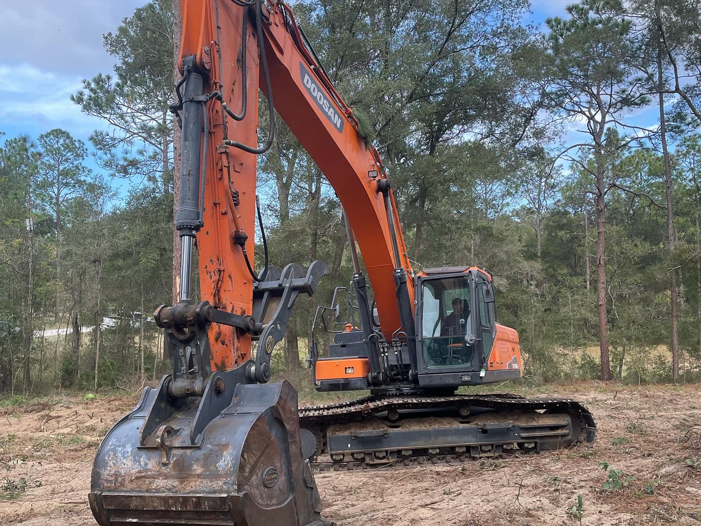 excavating dade city fl